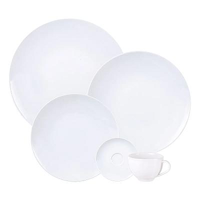 Imagem do produto Aparelho de Jantar Flávia Em Porcelana 20 peças DA...