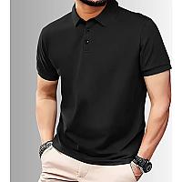 Imagem do produto Camisa Gola Polo Masculina Pique Premium Algodão C...