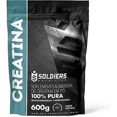 Imagem do produto Creatina Monohidratada 600g - 100% Pura Importada...