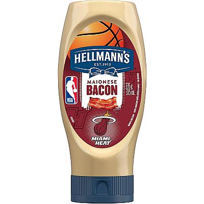 Imagem do produto Hellmann's 335g Maionese Bacon