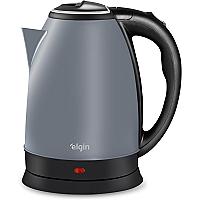 Imagem do produto Chaleira Inox Lunar 2L Elgin - Jarra Sem Fio Desli...