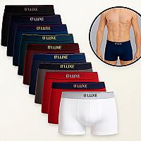 Imagem do produto Kit 10 Cuecas Microfibra Boxer Masculina Com Lycra...