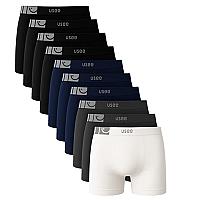 Imagem do produto Usee Brasil Kit com 10 Cuecas Boxer Masculina Micr...