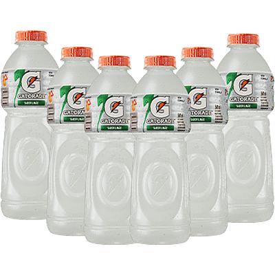 Imagem do produto Isotônico Gatorade Limão Pack C/6 Garrafa 500ML