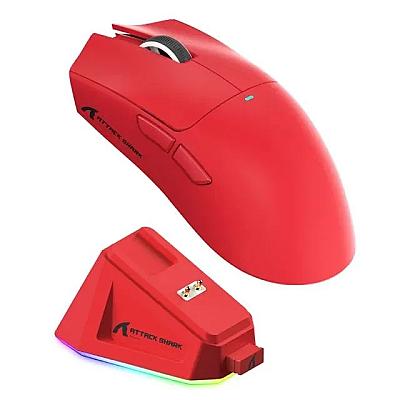 Imagem do produto Mouse Gamer Sem Fio Attack Shark X11, 22000 Dpi, 5...