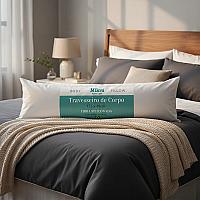 Imagem do produto Travesseiro De Corpo Gigante 100% Fibra Siliconada...