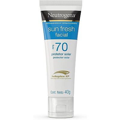 Imagem do produto Neutrogena Sun Fresh Protetor Solar Facial,-  FPS...