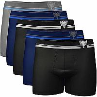 Imagem do produto Kit 5 Cuecas Boxer Masculina Cavalera Poliamida