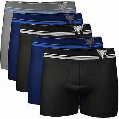 Imagem do produto Kit 5 Cuecas Boxer Masculina Cavalera Poliamida