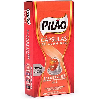 Imagem do produto Café Pilão Cápsula Tradicional 10 unid 52 gramas