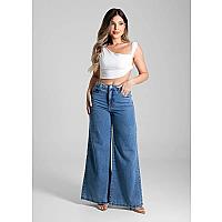 Imagem do produto Calca Jeans Sawary Wide Leg_281938