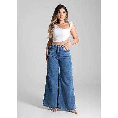 Imagem do produto Calca Jeans Sawary Wide Leg_281938
