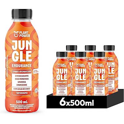 Imagem do produto Jungle Endurance Tangerina, Bebida Funcional, 500m...