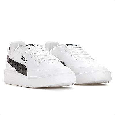 Imagem do produto Tênis Puma Confortável Masculino Clean Cano Baixo...