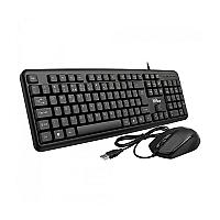 Imagem do produto Combo Teclado e Mouse Dr. Office DC100, USB, cor P...