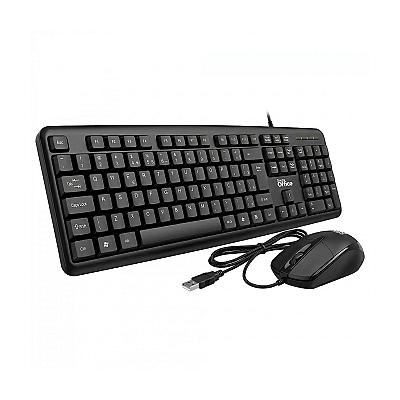 Imagem do produto Combo Teclado e Mouse Dr. Office DC100, USB, cor P...