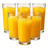 Imagem do produto Kit 6 Copos Multiuso De Vidro Long Drink Suco Agua...