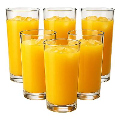 Imagem do produto Kit 6 Copos Multiuso De Vidro Long Drink Suco Agua...