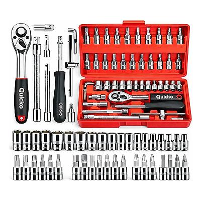 Imagem do produto Kit Chaves Ferramentas Jogo Fenda Philips Catraca...