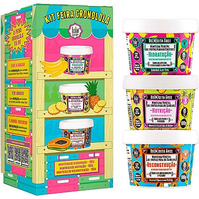 Imagem do produto Kit Cronograma Capilar Be(m) dita Ghee 3 Produtos,...