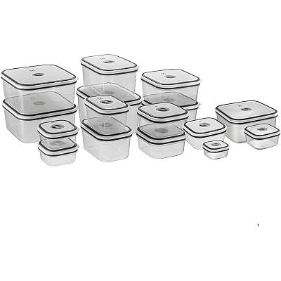 Imagem do produto Electrolux Kit 16 Potes Herméticos de Plástico Ret...
