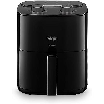 Imagem do produto Fritadeira Elétrica Air Fryer Facilita Fry Elgin -...