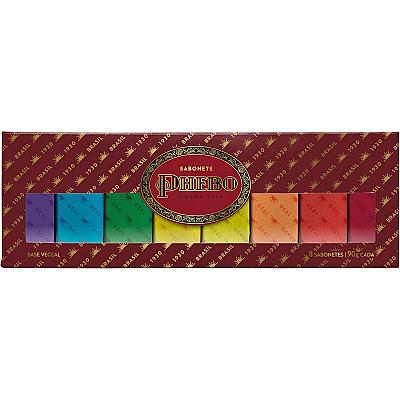 Imagem do produto Phebo Caixa de Sabonetes, Vinho, 90g, 8 unidPhebo...