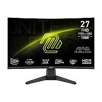 Imagem do produto Monitor Gamer Curvo MSI MAG 27", Full HD, 200Hz, 0...