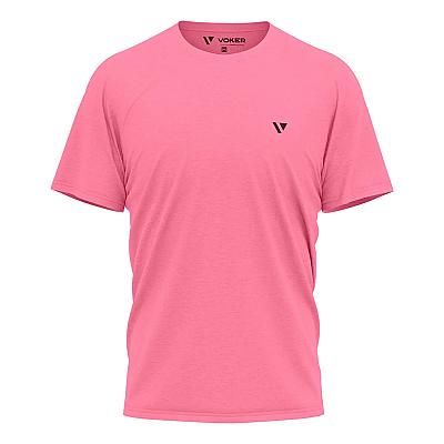 Imagem do produto Camiseta Masculina Camisas Slim Voker 100% de Algo...