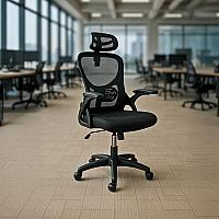 Imagem do produto Cadeira de Escritório Giratória HomeNow Columbus -...