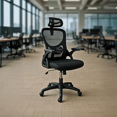 Imagem do produto Cadeira de Escritório Giratória HomeNow Columbus -...