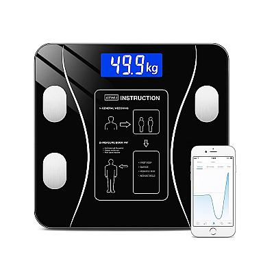 Imagem do produto Balança Corporal Bioimpedância Premium Com Visor I...