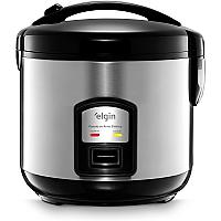 Imagem do produto Panela de Arroz Elétrica Gran Rizzo 700W Elgin Ant...