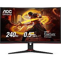 Imagem do produto Monitor Gamer AOC LEGEND 27 240Hz 0,5ms, Preta/Ver...