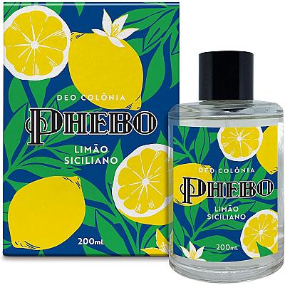 Imagem do produto 200ml Deo Colônia Limão Siciliano PHEBO
