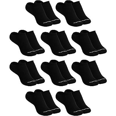 Imagem do produto Kit 10 Pares de Meia Soquete Invisível Cano Curto...