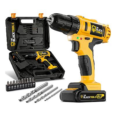 Imagem do produto Furadeira Parafusadeira Sem Fio A Bateria Tb-12e 1...