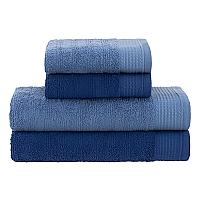 Imagem do produto Jogo De Toalhas Buddemeyer Brisa Banho 4 Cor Azul/...