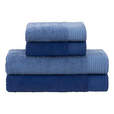 Imagem do produto Jogo De Toalhas Buddemeyer Brisa Banho 4 Cor Azul/...