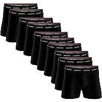 Imagem do produto Kit 10 Cuecas Boxer Sandrini Masculinas Algodão Co...