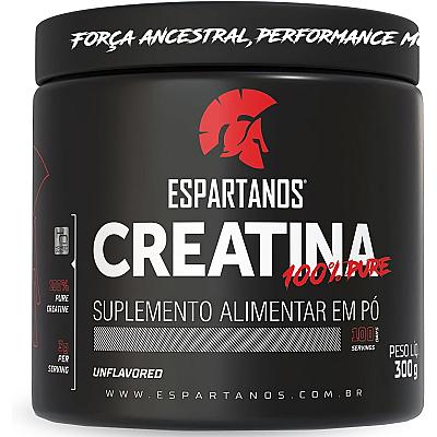 Imagem do produto Creatina Monohidratada 100% Pura 300g - Espartanos