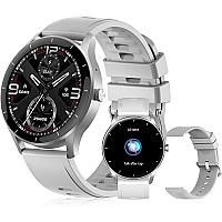 Imagem do produto Smartwatch PEJE Relógio com Pulseira Extra Tela To...