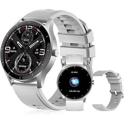 Imagem do produto Smartwatch PEJE Relógio com Pulseira Extra Tela To...