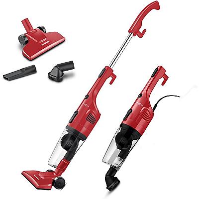 Imagem do produto MONDIAL Aspirador de Pó Turbo Cycle, Vermelho/Pret...