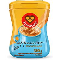 Imagem do produto 3 Corações Cappuccino Descafeinado, 200g Amazon