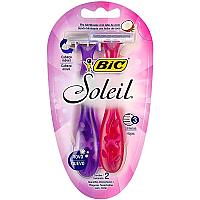 Imagem do produto BIC Aparelho De Depilar 2 Unid Soleil Rosa E Roxo...