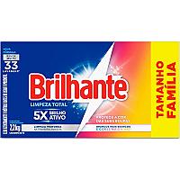 Imagem do produto Brilhante Limpeza Total - Sabão Em Pó 2,2Kg