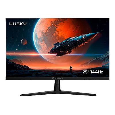 Imagem do produto Monitor Gamer Husky Boreal 25", FHD, 144Hz, IPS, A...