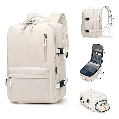 Imagem do produto Mochila Viagem Impermeavel Executiva Grande - Note...