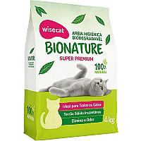 Imagem do produto Bionature Areia Higiênica para Gatos Biodegradável...